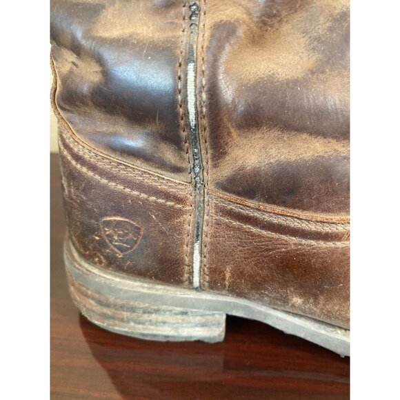 Ariat Women’s Unbridled Roper Western Boots Brown Leather 7.5B Style 10015374 - Picture 7 of 15